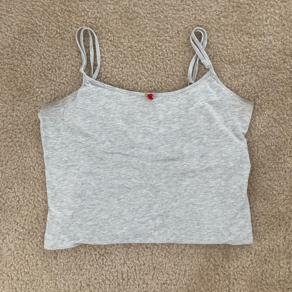 grey rosette tank!! - Picture 2 of 4